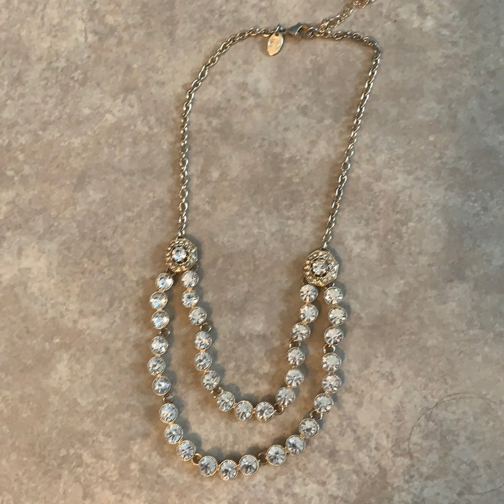 Gold and Crystal Costume Jewelry